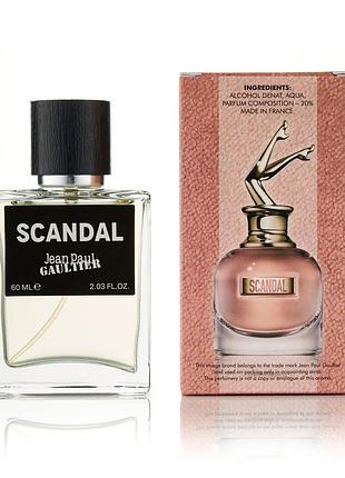 Духи женские jean paul gaultier scandal 60 мл парфюм скандал