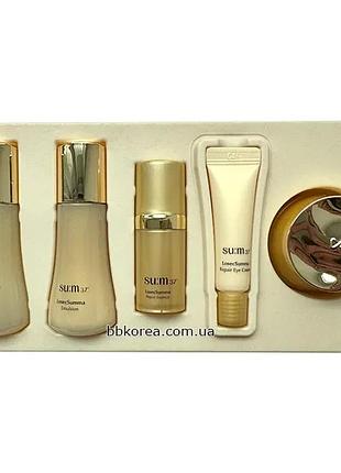 Обновленный набор омолаживающей линейки losecsumma su:m37° losecsumma 5pcs special gift