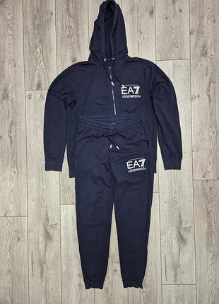 Оригінальний чоловічий спортивний костюм emporio armani,m