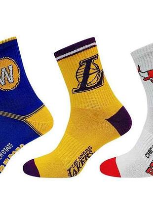 Шкарпетки s038 баскетбол р.42-44 в асортиментi 12 пар тм super socks