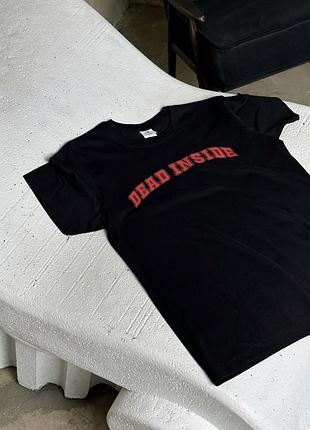 Футболка унісекс - "dead inside". l