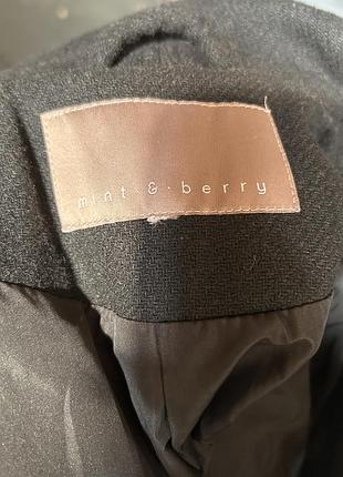 Пальто шерстяне mint&berry 3