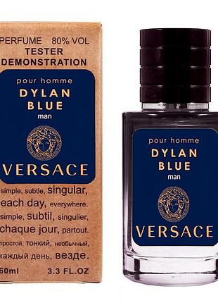 Versace dylan blue pour homme тестер lux мужской 60 мл