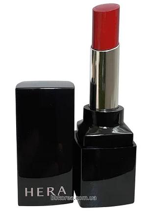 Миниатюра сияющей стойкой помады hera sensual tinted shine 105 boyish mini