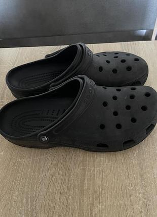 Крокси шльопанці crocs чоловічі з німеччини