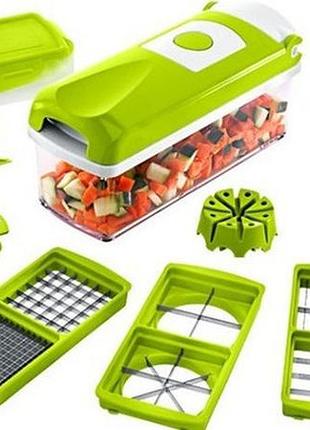Овочерізка nicer dicer plus універсальна найсер дайсер плюс