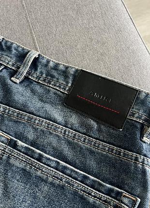 Джинси amiri 5