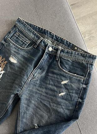 Джинси amiri 3