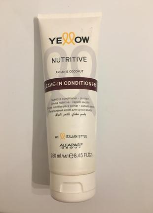 Кондиціонер для волосся yellow nutritive leave-in conditioner