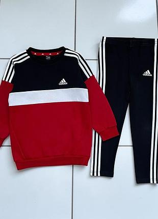 Костюм adidas оригінал для дівчинки 3-4 роки