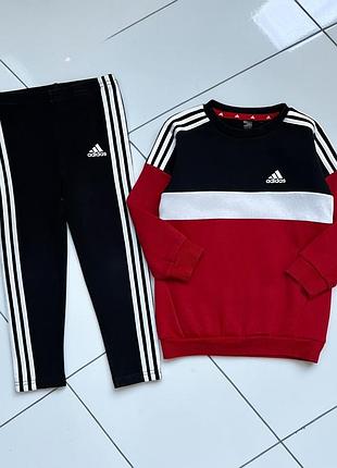 Костюм adidas оригінал для дівчинки 3-4 роки 2