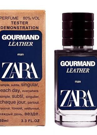 Zara gourmand leather №0059 тестер lux чоловічий 60 мл