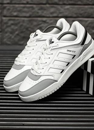 Adidas drop step детские/ подростковые кроссовки демисезон