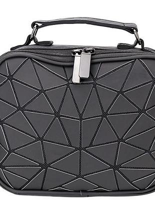 Сумка кроссбоди хамелеон через плечо bao bao issey miyake 3
