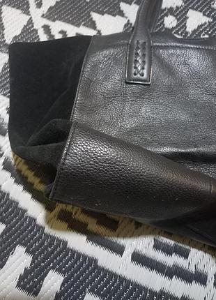Продам шкіряну сумку 3