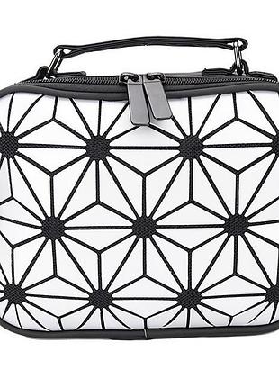 Сумка кроссбоди хамелеон через плечо bao bao issey miyake 6