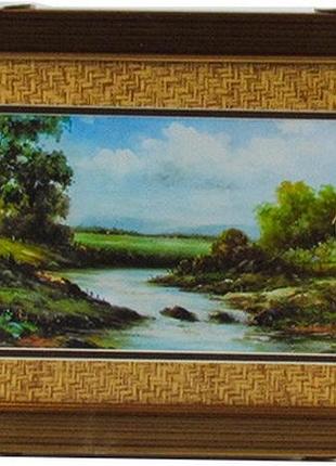 Акція картина 19*33см скло к003