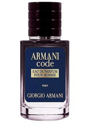 Giorgio armani armani code eau de parfum pour homme тестер lux мужской 60 мл 2