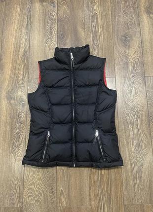 Жилетка пухова tommy hilfiger розмір s
