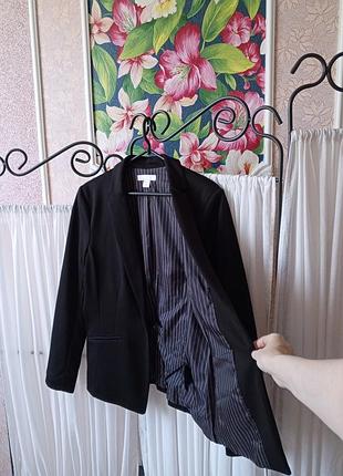 Красивий чорний піджак h&m. 3