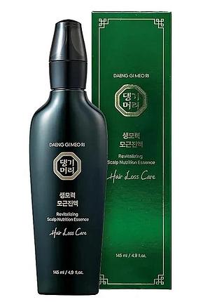 Укрепляющая, регенерирующая эссенция от выпадения волос daeng gi meo ri revitalizing scalp nutrition essence