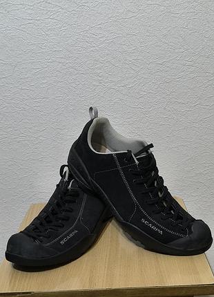 Тренинговые кроссовки 
scarpa mojito black (vibram) разм.45