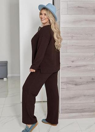 0566 костюм шоколад mariliz 2