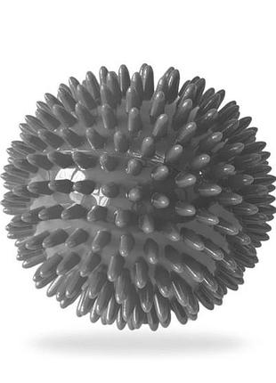 Массажный мячик spiky bodhi серый 10 см
