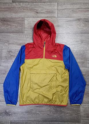 Вітрівка чоловіча the north face originals анорак трекінг різнокольорова l