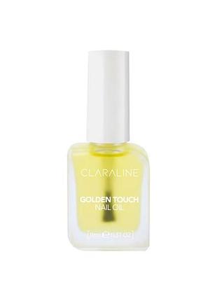 Золотое масло claraline для ногтей 11 мл
