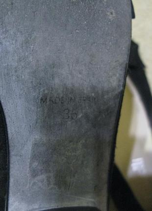 Балетки замшеві туфлі minelli 8