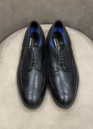 Туфлі броги allen edmonds lga road warriors eu 43 goodyear welted extralight sole