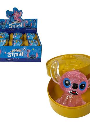 Сквиш стіч в пароварке со световым эффектом и орбизами