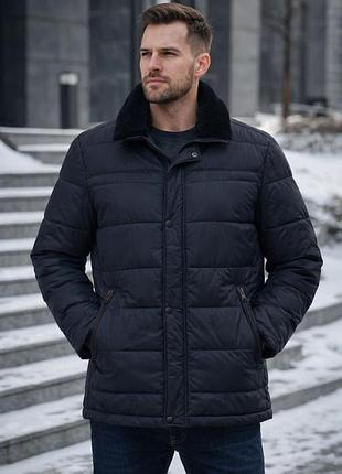 Куртка зимова пуховик harry bartoia розмір 56