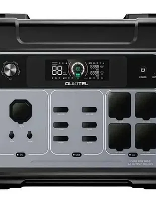 В наявності зарядна станція oukitel p2001 plus (дбж / ups) нова