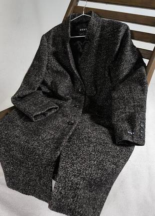Пальто вовняне dkny 2