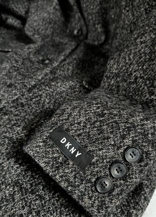 Пальто вовняне dkny 5