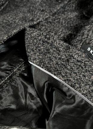 Пальто вовняне dkny 4