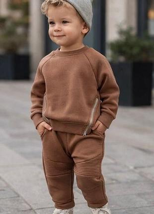 Теплий спортивний костюм худі, джогери розмір 98-104 zara штани, кофта