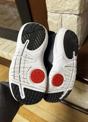 Чоботи дитячі nike flex advance boot чорні 7