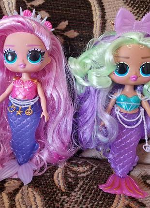 Ляльки для дівчинки l.o.l. surprise! tweens mermaid: лола вейв і клео коув