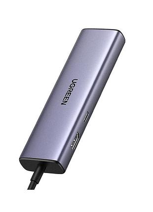Usb-хаб ugreen usb-c multifunction adapter ( ) 3