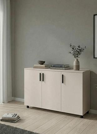 Комод doros торн кашемир дсп 135х51.6х80 ( ) 3