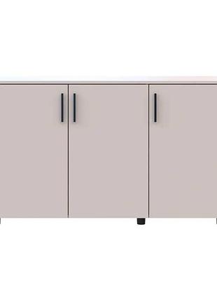 Комод doros торн кашемир дсп 135х51.6х80 ( ) 5