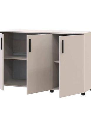 Комод doros торн кашемир дсп 135х51.6х80 ( ) 9