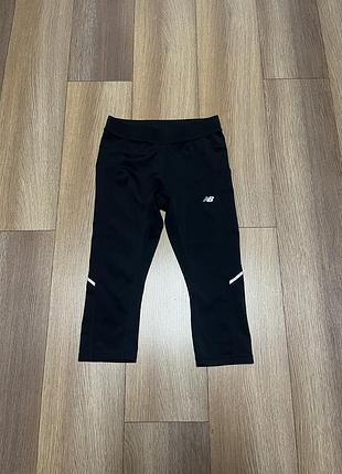 Жіночі лосіни new balance для спорту чорні