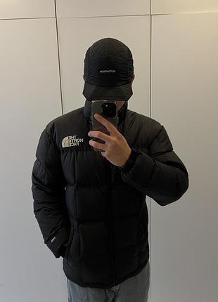 Чоловіча зимова куртка the north face чорна