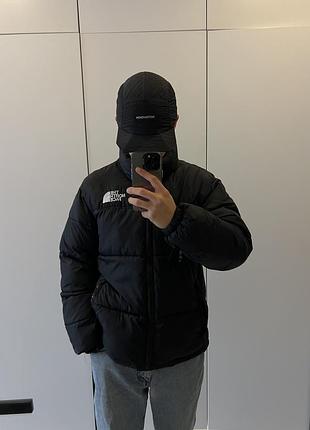 Куртка чоловіча the north face чорна