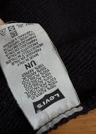 Levi’s оригінал  шапка подвійна 3