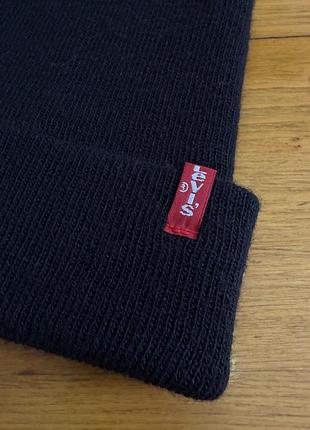 Levi’s оригінал  шапка подвійна 4